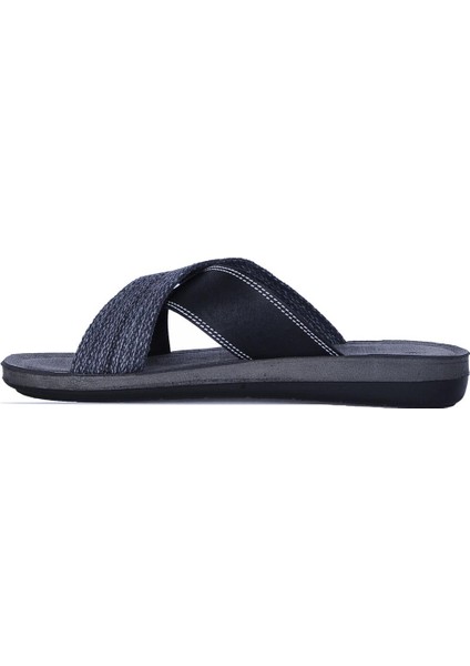 15823 Siyah Silver Günlük Yazlık Erkek Terlik fiyatları