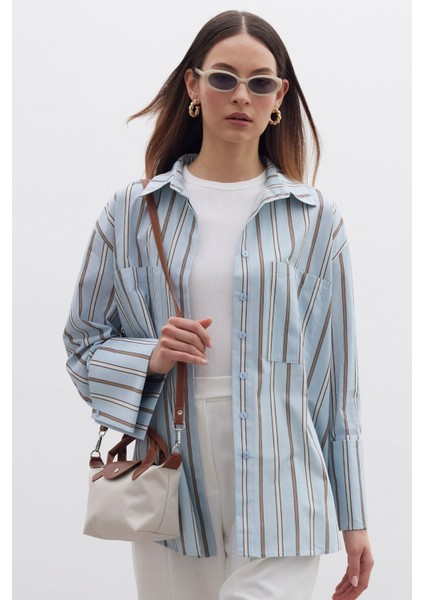 Mari Small Shopper Çanta Bej