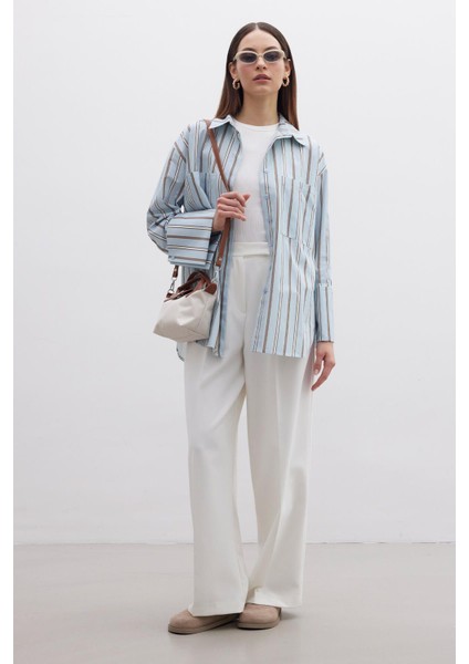 Mari Small Shopper Çanta Bej fiyatları