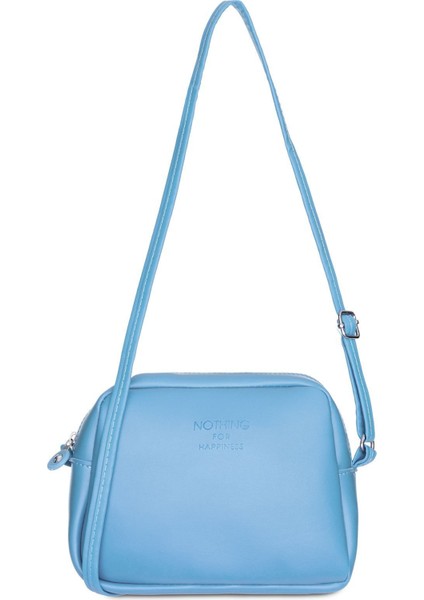 Kadın Mini Urban Çapraz Askılı Fermuarlı Ayarlanabilir Askılı Model El Kol Ve Omuz Çantası