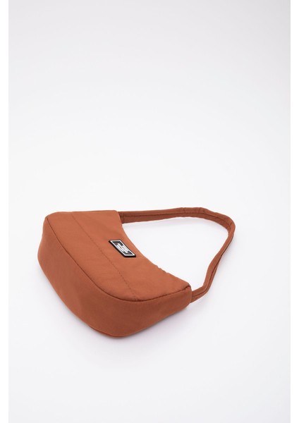 Kiremit U11 Kanvas Kumaş, Tek Bölmeli ,Fermuarlı, Askılı Baget Model El, Kol Ve Omuz Çantası indirimleri