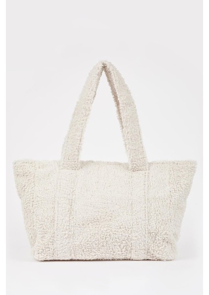 Kadın Kürklü Tote Omuz Çantası W7983azns fiyatları