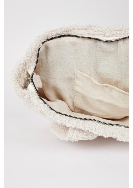 Kadın Kürklü Tote Omuz Çantası W7983azns indirimleri