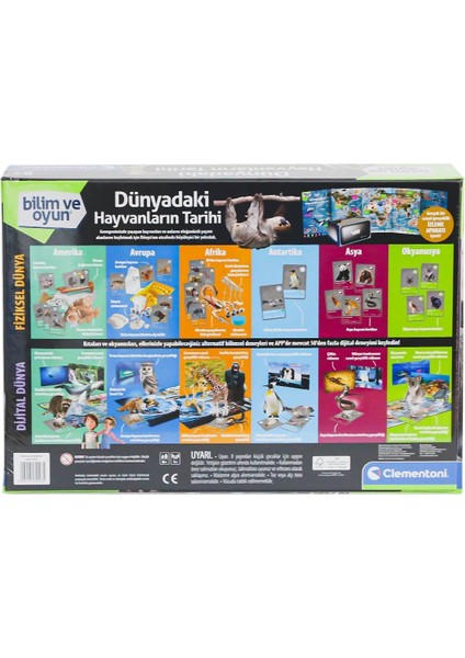 64093 Bilim ve Oyun - Dünyadaki Hayvanların Tarihi fiyatları