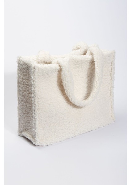 Teddy Peluş Tote Bag Omuz Çantası fiyatları