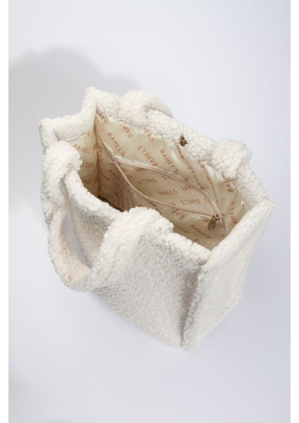 Teddy Peluş Tote Bag Omuz Çantası modelleri