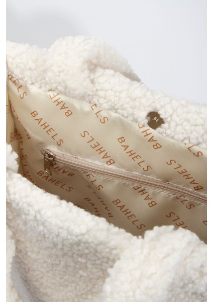 Teddy Peluş Tote Bag Omuz Çantası fırsatları