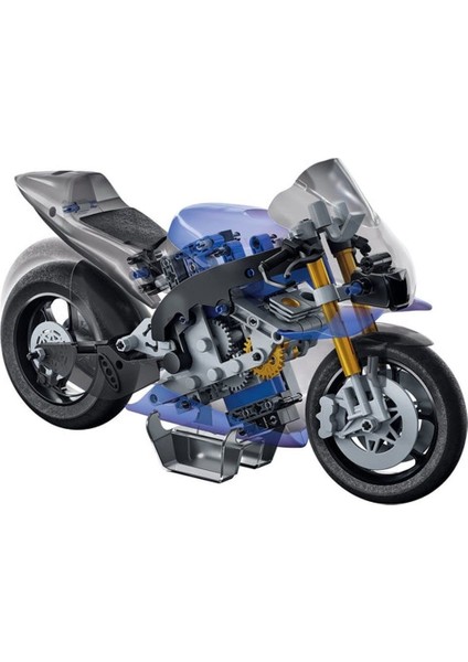 75084TR Mekanik Laboratuvarı - Yamaha M1 +8 Yaş