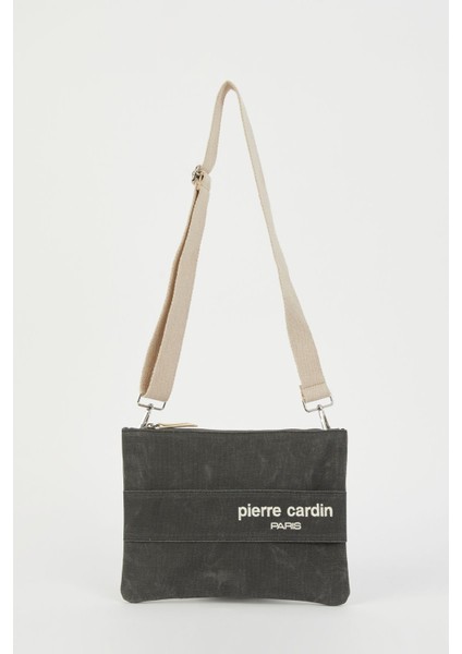 Siyah Mumlu Kanvas Kadın Omuz Çantası 05PO23Y3500 fiyatları