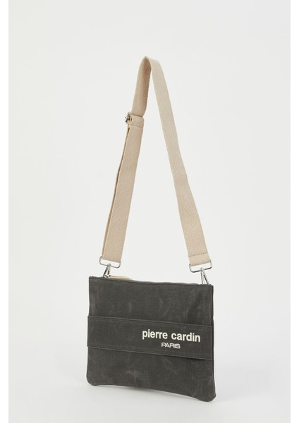 Siyah Mumlu Kanvas Kadın Omuz Çantası 05PO23Y3500 modelleri