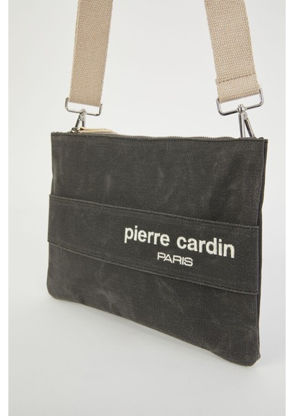 Siyah Mumlu Kanvas Kadın Omuz Çantası 05PO23Y3500 indirimleri