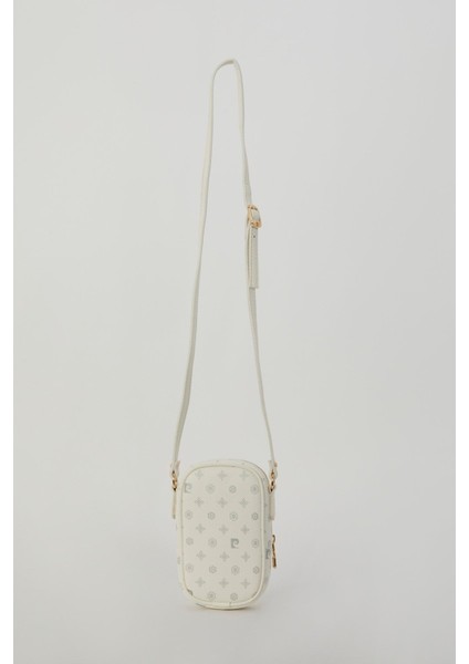 Beyaz Monogram Kadın Omuz Çantası 05PO22Y1556 indirimleri