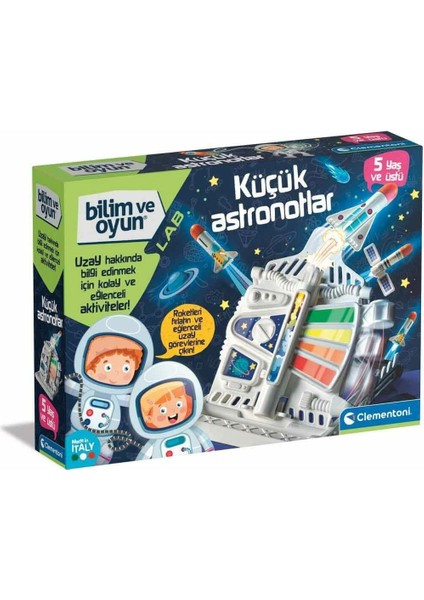 64470 Bilim ve Oyun - Minik Astronot +5 Yaş