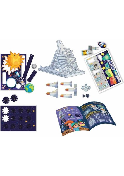 64470 Bilim ve Oyun - Minik Astronot +5 Yaş