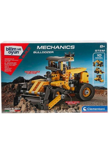 64958 Mekanik Laboratuvarı - Buldozer +8 Yaş