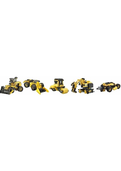 64958 Mekanik Laboratuvarı - Buldozer +8 Yaş