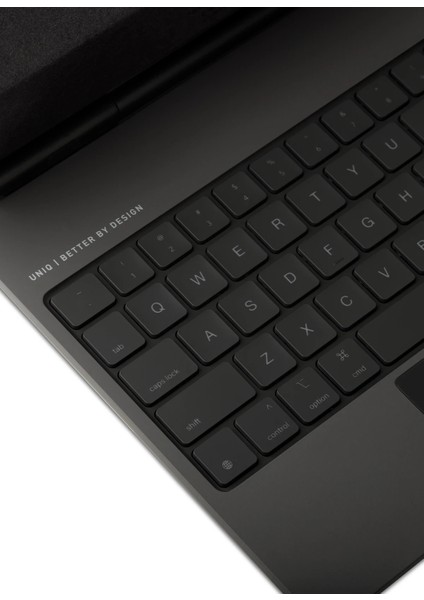 Ipad Pro 11 Inç M4 Magic Keyboard Kılıf Hassas Trackpad Rgb Klavyeli Tablet Kılıfı (Ingilizce Klavye)