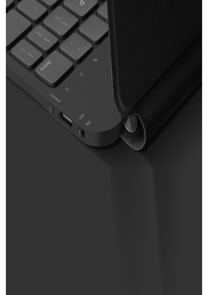 Ipad Pro 11 Inç M4 Magic Keyboard Kılıf Hassas Trackpad Rgb Klavyeli Tablet Kılıfı (Ingilizce Klavye)