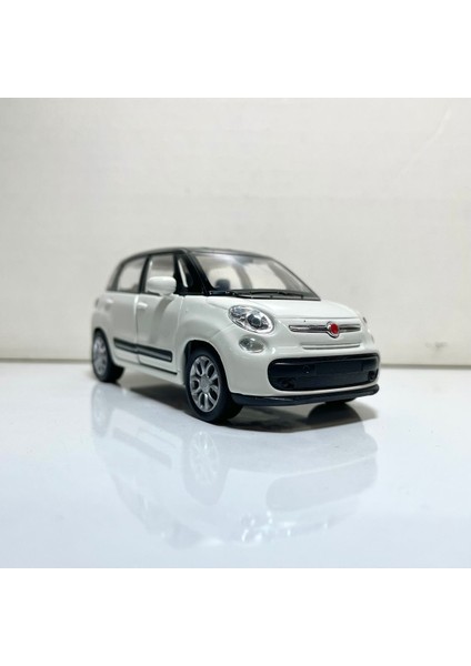 2013 Fiat 500L 1/36 Ölçek Welly Diecast Metal Model Araba Oyuncak Araba