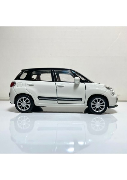 2013 Fiat 500L 1/36 Ölçek Welly Diecast Metal Model Araba Oyuncak Araba fiyatları