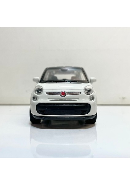 2013 Fiat 500L 1/36 Ölçek Welly Diecast Metal Model Araba Oyuncak Araba fırsatları