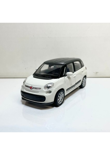 2013 Fiat 500L 1/36 Ölçek Welly Diecast Metal Model Araba Oyuncak Araba indirimleri
