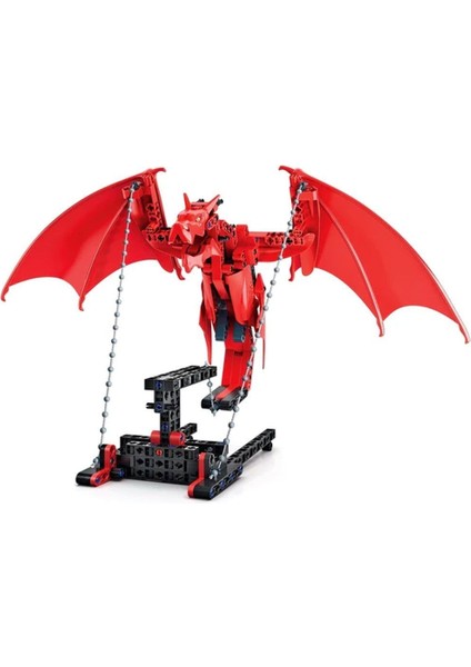 75065TR Mekanik Laboratuvarı - Uçan Ejderha +8 Yaş