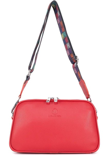 Çapraz Askılı Kadın Omuz Çantası Madame Vera Mv015 Kırmızı fiyatları