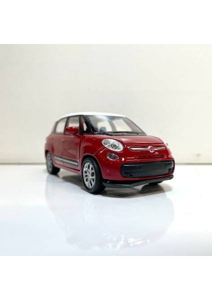 2013 Fiat 500L 1/36 Ölçek Welly Diecast Metal Model Araba Oyuncak Araba