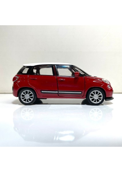 2013 Fiat 500L 1/36 Ölçek Welly Diecast Metal Model Araba Oyuncak Araba fiyatları