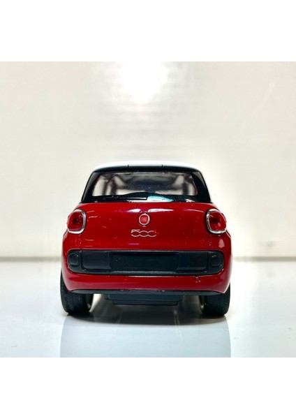 2013 Fiat 500L 1/36 Ölçek Welly Diecast Metal Model Araba Oyuncak Araba modelleri