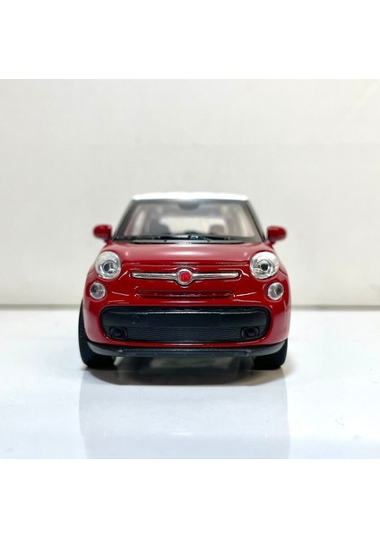 2013 Fiat 500L 1/36 Ölçek Welly Diecast Metal Model Araba Oyuncak Araba fırsatları