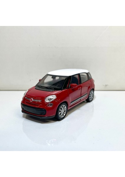 2013 Fiat 500L 1/36 Ölçek Welly Diecast Metal Model Araba Oyuncak Araba indirimleri