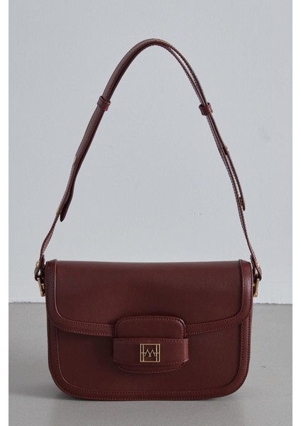 Premıum Kapaklı Çanta Bordo fırsatları