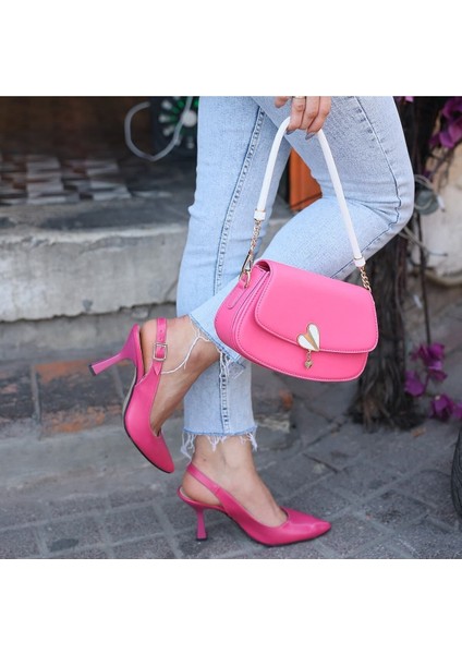Nelly Fuşya Kadın Ayarlanabilir Askılı El Ve Omuz Çantası fiyatları