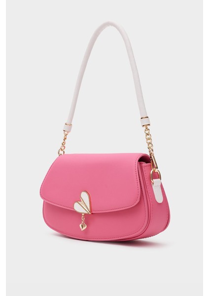 Nelly Fuşya Kadın Ayarlanabilir Askılı El Ve Omuz Çantası modelleri