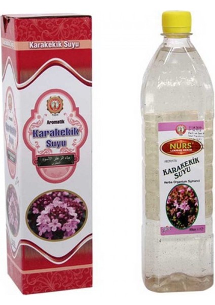 Karakekik Suyu 1 Lt