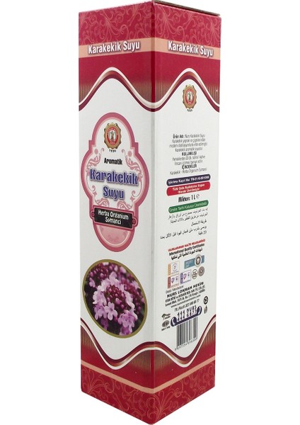 Karakekik Suyu 1 Lt fiyatları