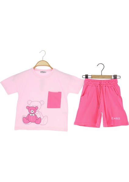 Kız Çocuk Şort Takım