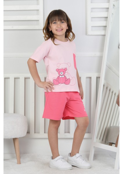 Kız Çocuk Şort Takım modelleri