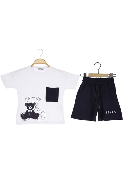Kız Çocuk Şort Takım