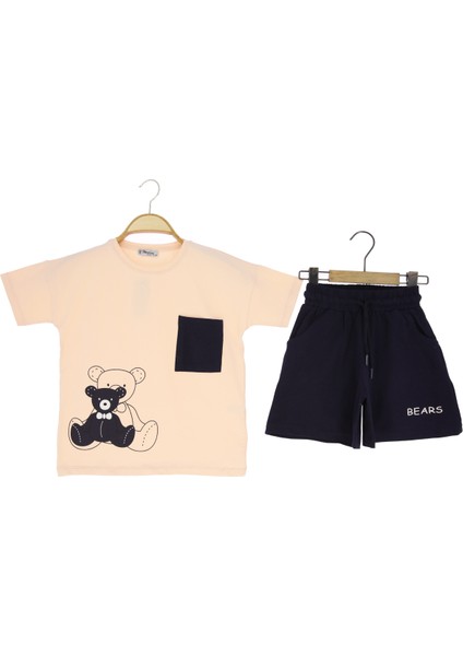 Kız Çocuk Şort Takım