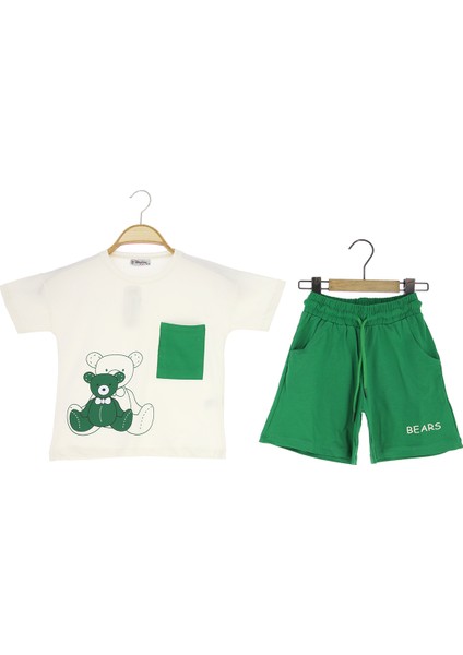 Kız Çocuk Şort Takım