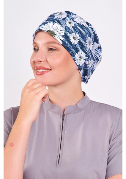 Büyük Papatya Desenli Cerrahi Bone