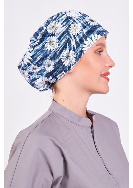 Büyük Papatya Desenli Cerrahi Bone fiyatları