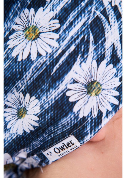 Büyük Papatya Desenli Cerrahi Bone modelleri