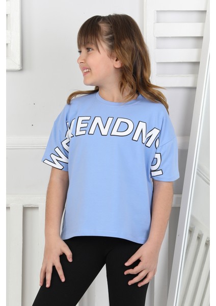 Kız Çocuk T-Shirt modelleri