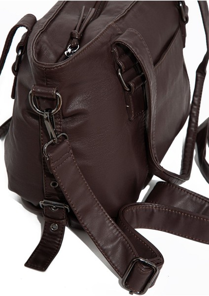 Kahverengi Omuz Çantası 195213-85397 indirimleri