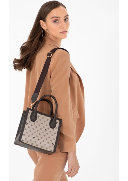 Altın Kadın Omuz Çantası 05PC24K24106