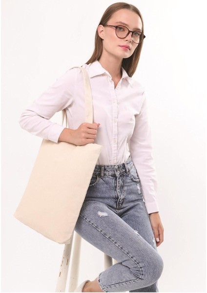 Kanvas Çanta Alttan Körüklü | 35x40x8cm fiyatları